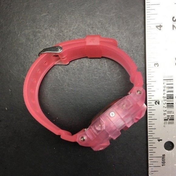 Cruise Club Watch Pink Silicone Shock Resistant - Picture 4 of 4